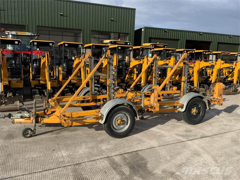  CBS Products LTD C-751-16 Cable Reel Trailers - Ch Other trailers