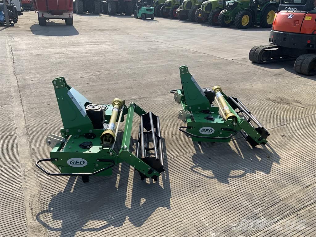  Choice Of 2 Unused GEO LXG135 Power Harrows Other agricultural machines