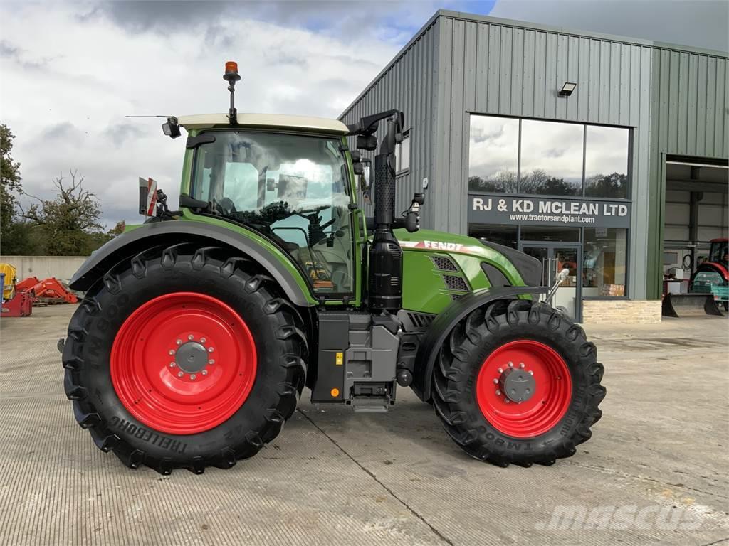 Fendt 718 Power Plus Tractor (ST18282) Tractors