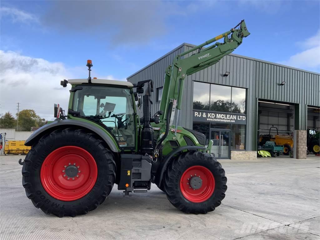 Fendt 718 Power Plus Tractor (ST18311) Tractors