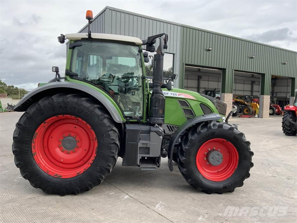 Fendt 720 Profi Plus Tractor (ST17930) Tractors