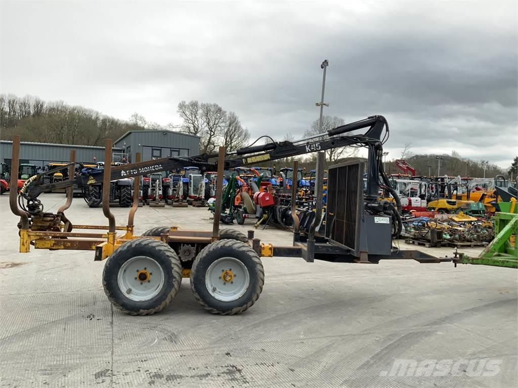 FTG K45 Forestry Trailer (ST15179) Other trailers