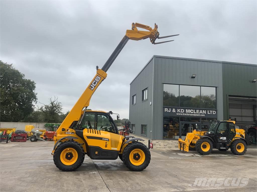 JCB 532-60 Agri Telehandler (ST18136) Telehandlers for agriculture