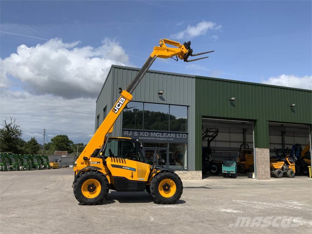 JCB 538-60 Agri Pro Telehandler (ST16962) Telehandlers for agriculture