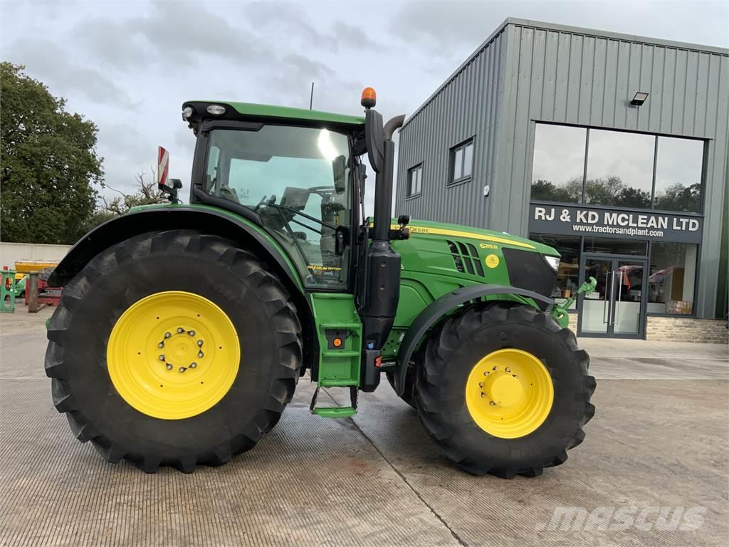 John Deere 6215R Premium Edition Tractor Tractors