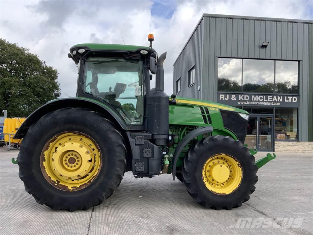 John Deere 7310R Tractor (ST17792) Tractors