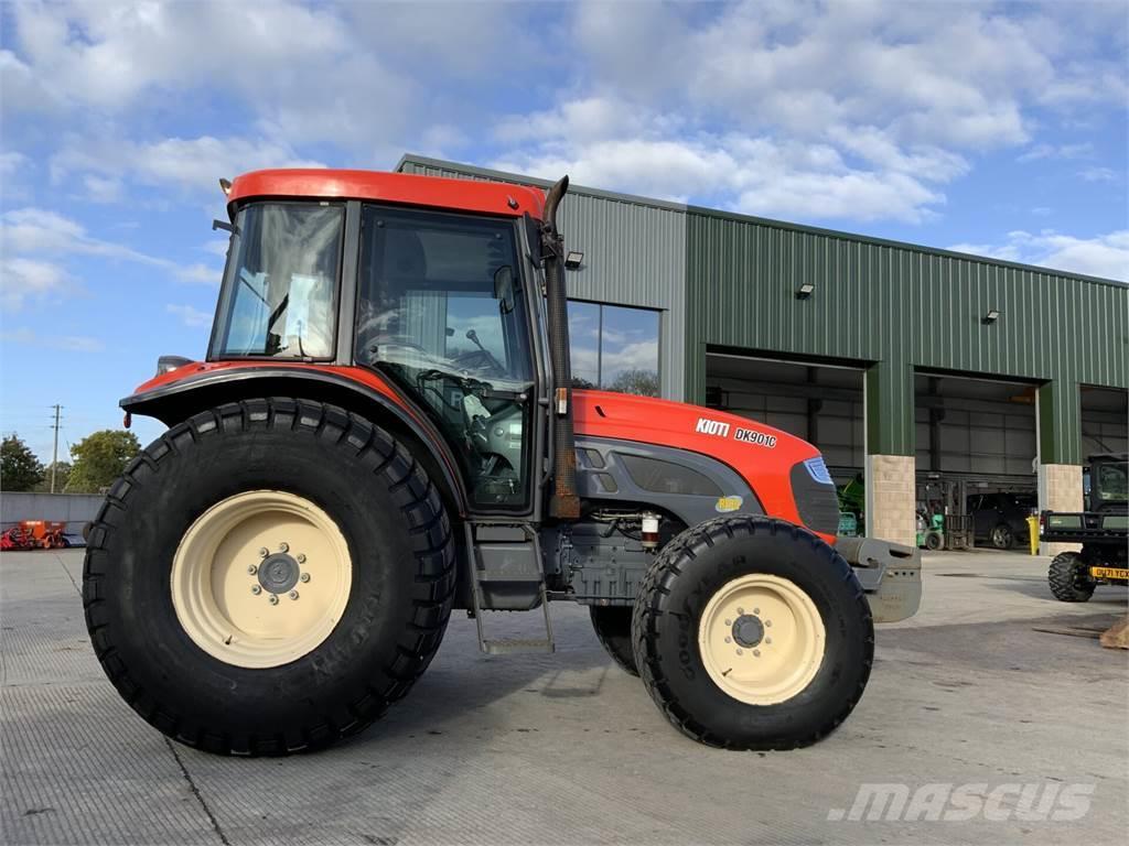 Kioti DK901C Tractor (ST18261) Tractors