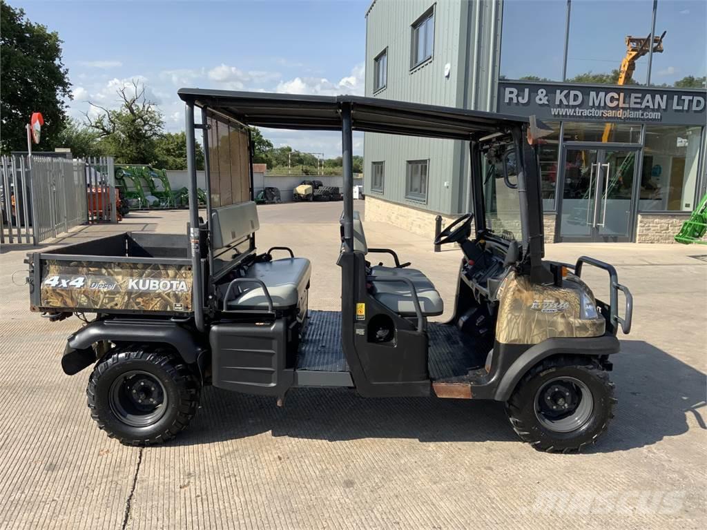 Kubota RTV 1140 (ST17243) ATVs