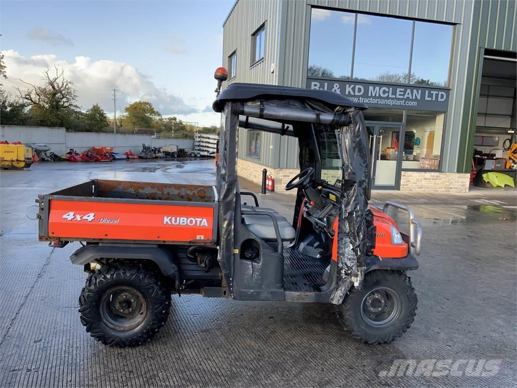 Kubota RTV900 ATVs