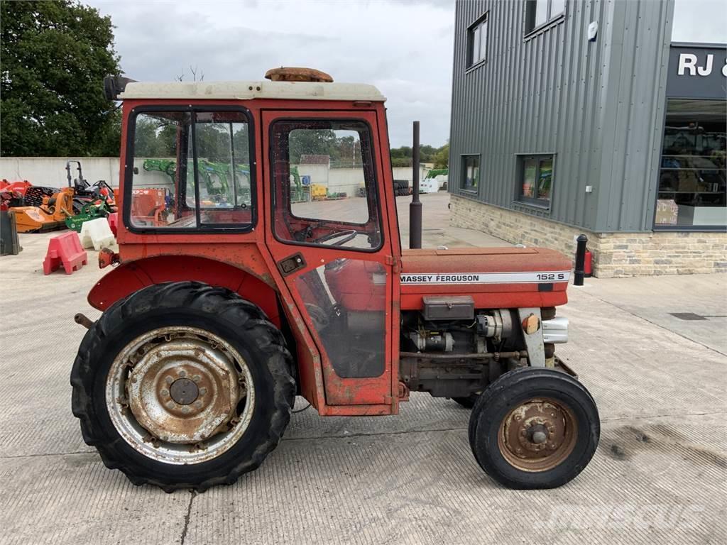 Massey Ferguson 152 S Narrow Tractor Tractors