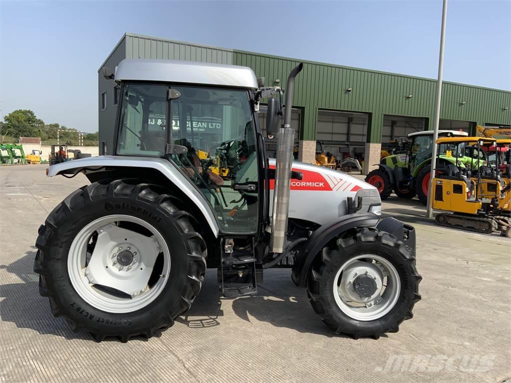 McCormick Silver CX105 Diamond Edition Tractor (ST17656) Tractors