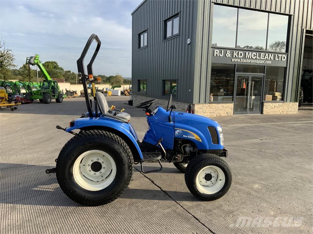 New Holland TC31DA Compact Tractor (ST18085) Tractors
