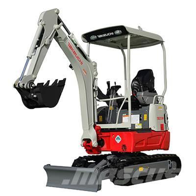  NEW Takeuchi TB217R Digger Other agricultural machines