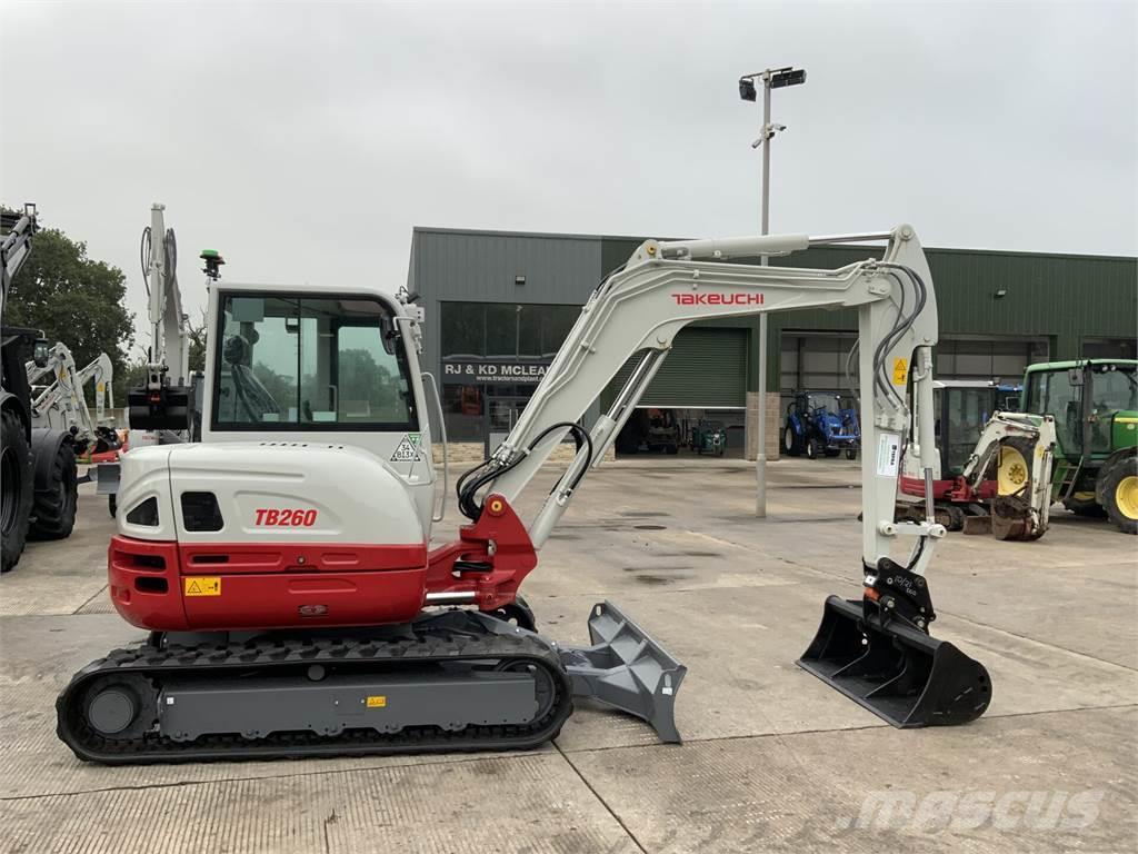  NEW Takeuchi TB260 Digger Other agricultural machines