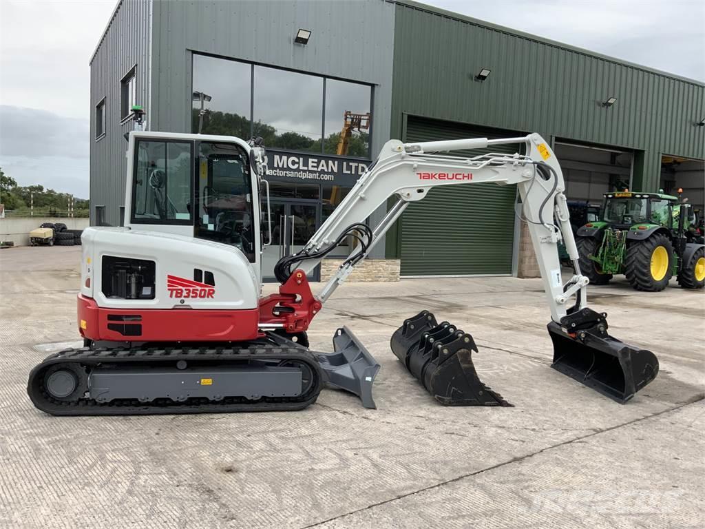  New Takeuchi TB350R Digger Other agricultural machines