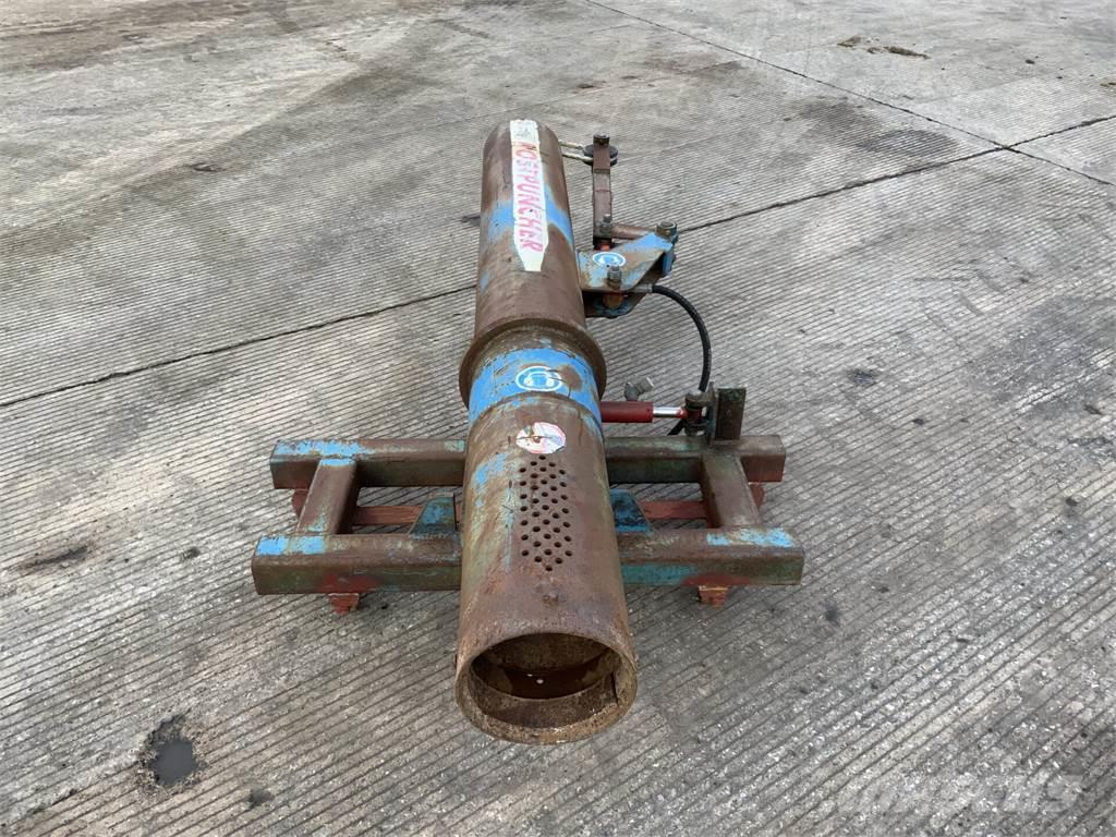  Post Puncher Post Driver Other agricultural machines