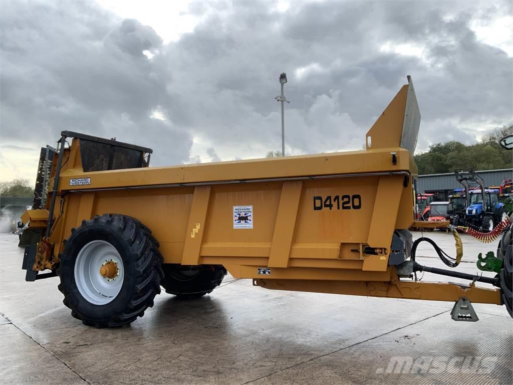 Richard Western D4120 Rear Discharge Manure Spreader Other trailers