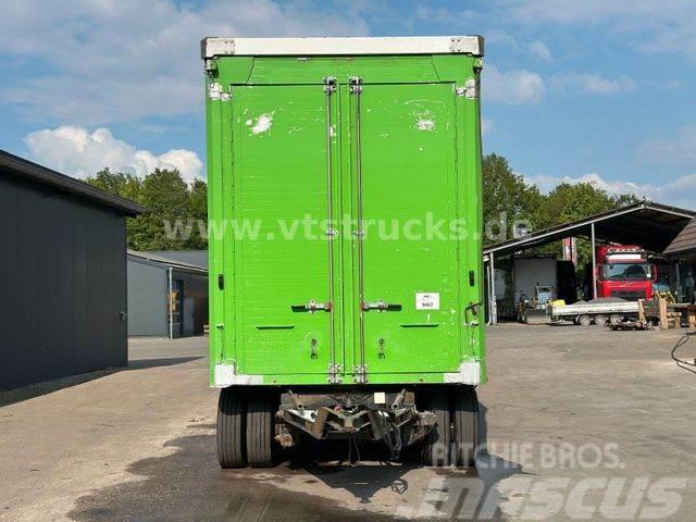 Fiege Tec AT 24/80 3.Stock Viehanhänger,Hubdach Animal transport trailers