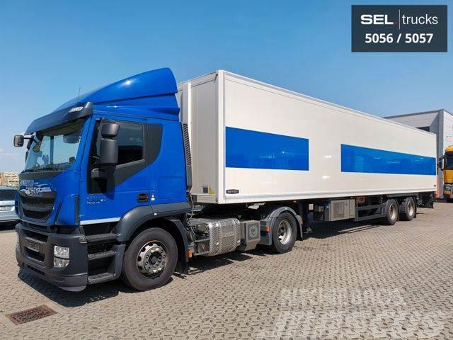 Iveco Stralis 400 / Intarder / KOMPLETT ! Tractor Units