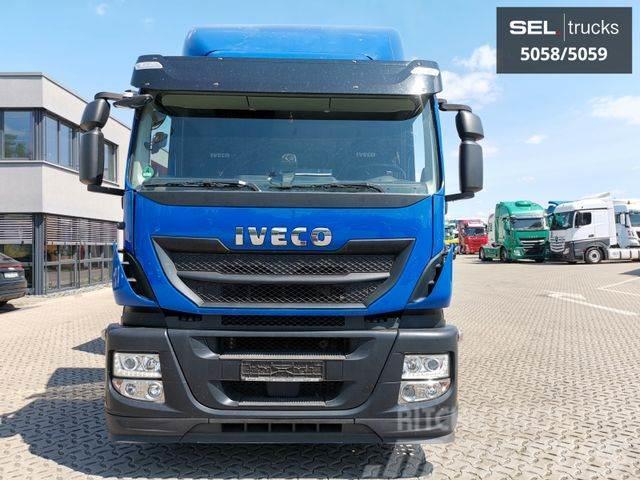 Iveco Stralis 400 / ZF Intarder / komplett Tractor Units