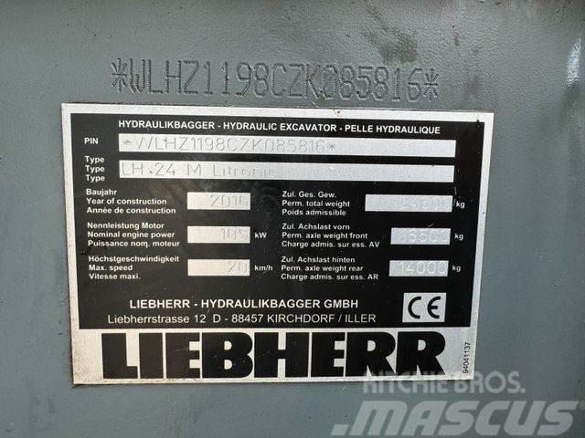 Liebherr LH24 * BJ. 2016 ** für Ersatzteile Wheeled excavators