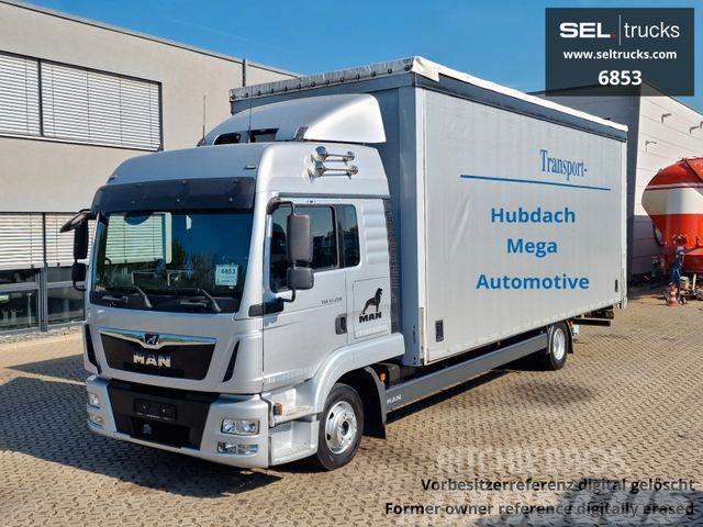 MAN TGL 12.250 / Hubdach /EDSCHA /Xenon / Automotive Curtainsider trucks