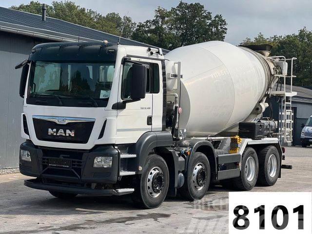 MAN TGS 32.400 8x4 Euro 6 LIEBHERR-Betonmischer Concrete trucks