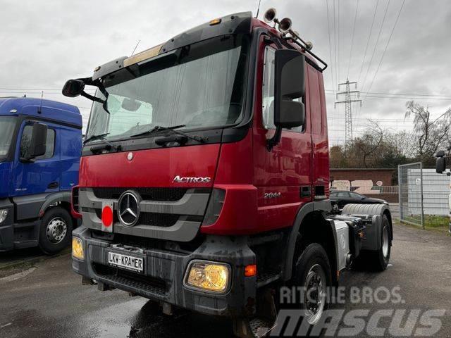 Mercedes-Benz Actros 2044AS Allrad 4X4 EPS 3Pedale MP3 German Tractor Units