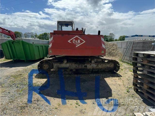 O&K RH 6 LC Crawler excavators