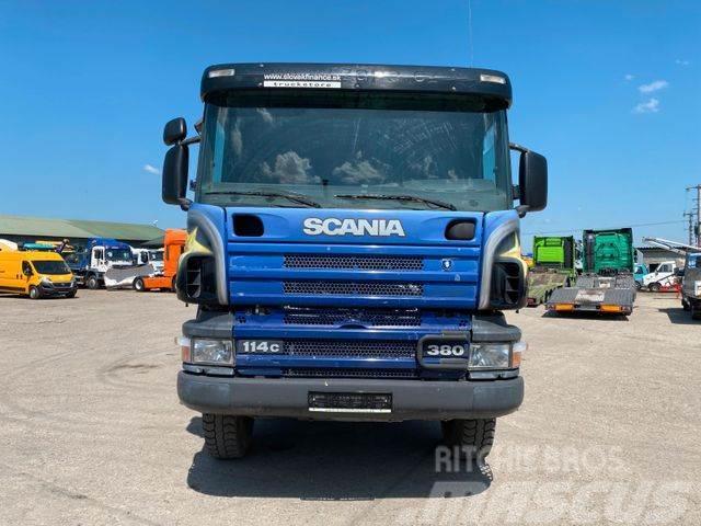 Scania P114 CB betonmixer 6x6, 7m3, vin 110 Concrete trucks