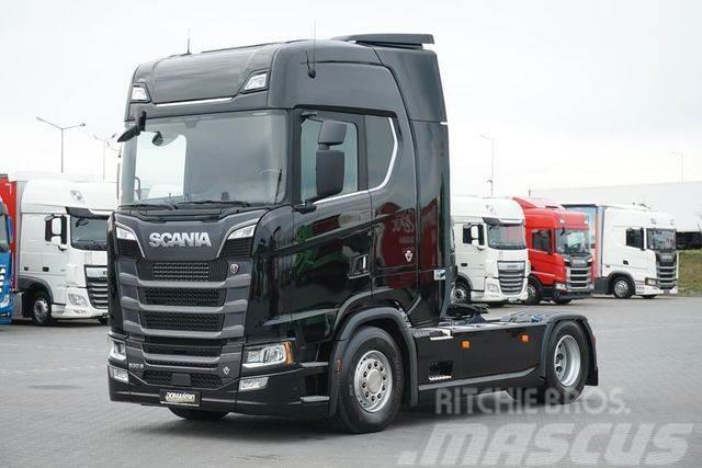Scania / S 530 / V 8 / ACC /E6/ RETARDER / BAKI 1200 L Tractor Units