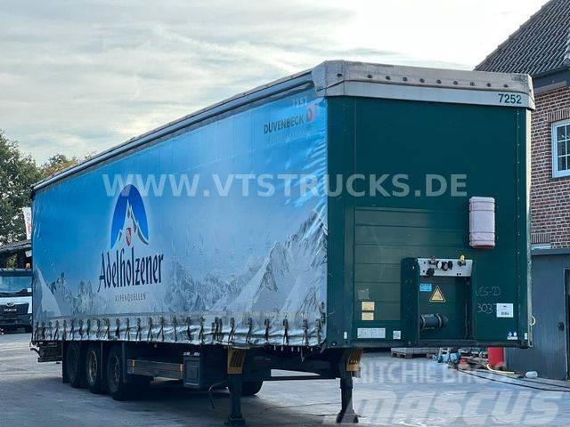 Schmitz Cargobull SCB S3T Pritsche + Plane I Edscha-Verdeck Curtainsider semi-trailers