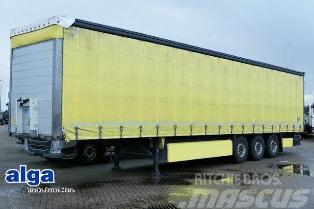Schmitz Cargobull SCS 24/L -13.62, Edscha, Palettenkasten,Verzinkt Curtainsider semi-trailers