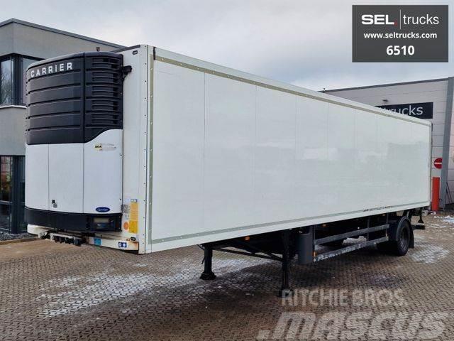 Schmitz Cargobull SKO 10 / Ladebordwand / Carrier Maxima 1300 Temperature controlled semi-trailers