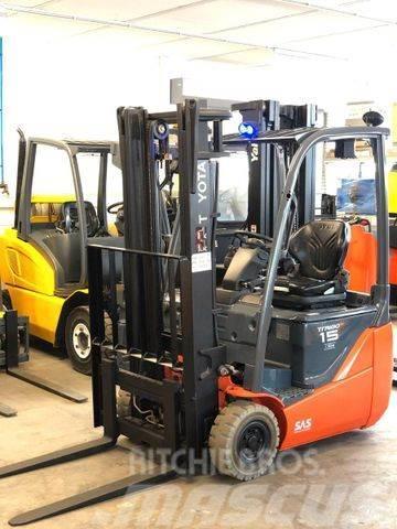 Toyota 8FBE15T Forklift trucks - others