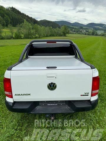 Volkswagen Amarok Basis DoubleCab 4Motion Pick up/Dropside