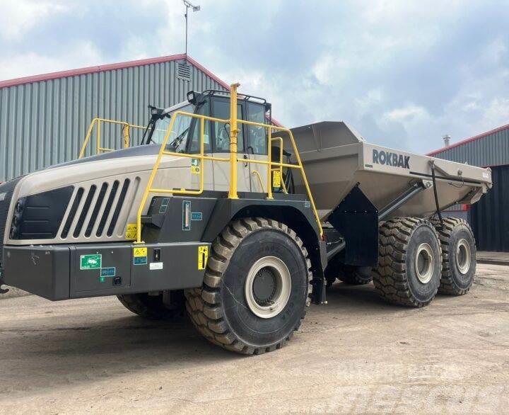  Molson Rokbak RA40 Articulated Dump Trucks (ADTs)