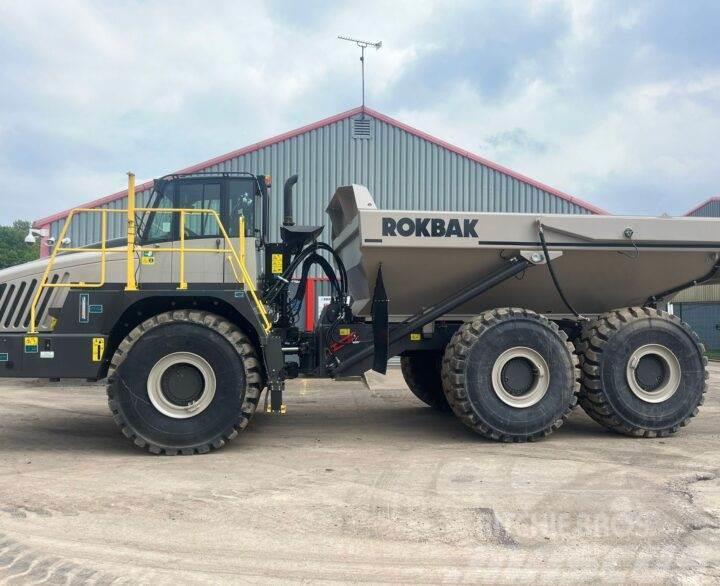  Molson Rokbak RA40 Articulated Dump Trucks (ADTs)