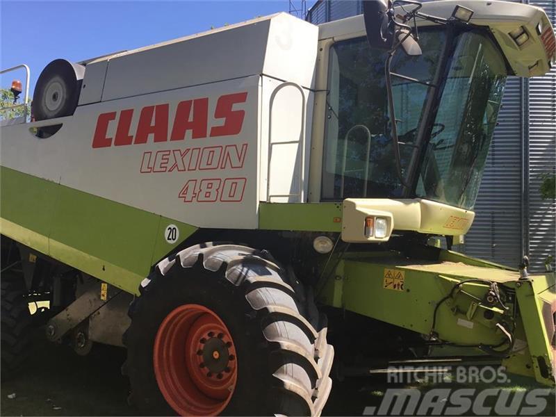 CLAAS LEXION 480 - 30F Combine harvesters