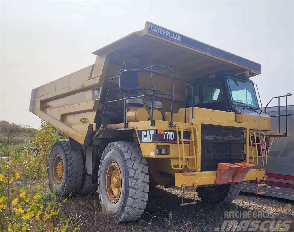 CAT 771D Articulated Dump Trucks (ADTs)