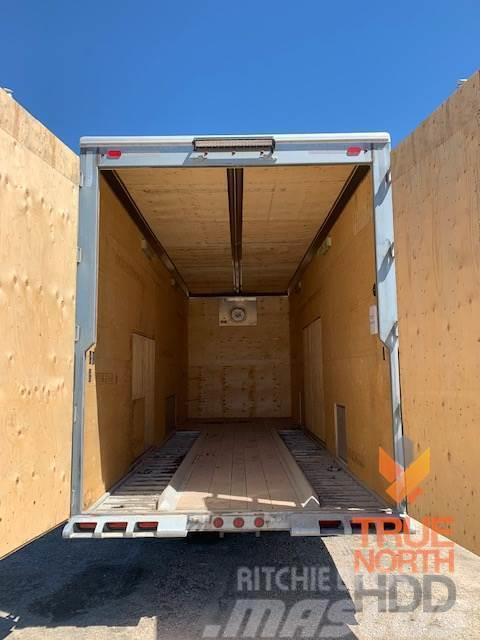  Custom Built Box body trailers