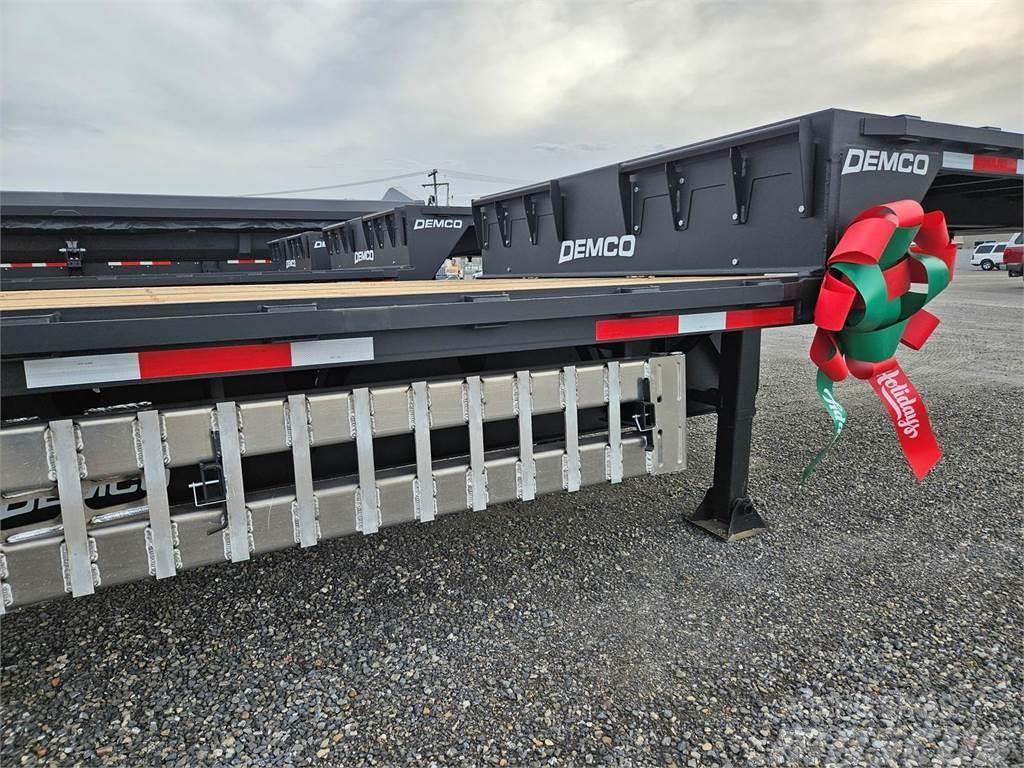 Demco 53' STEP DECK BEAVERTAIL W/ RAMPS Flatbed/Dropside semi-trailers