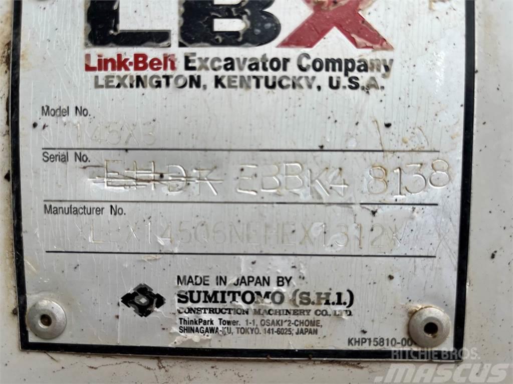 Link-Belt 145 X3 Crawler excavators