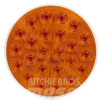  Maxxima 4 ROUND AMBER LED WARNING LIGHT Other components
