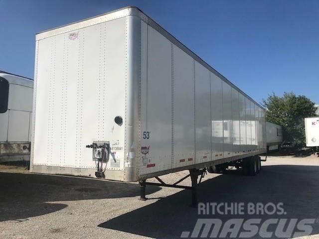 Wabash 53ft Box body trailers
