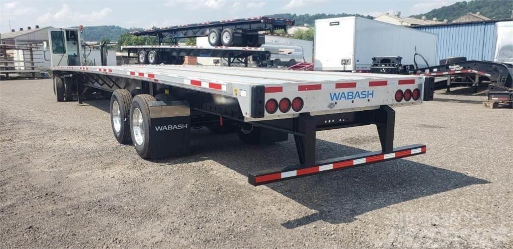 Wabash COMBO Flatbed/Dropside trailers