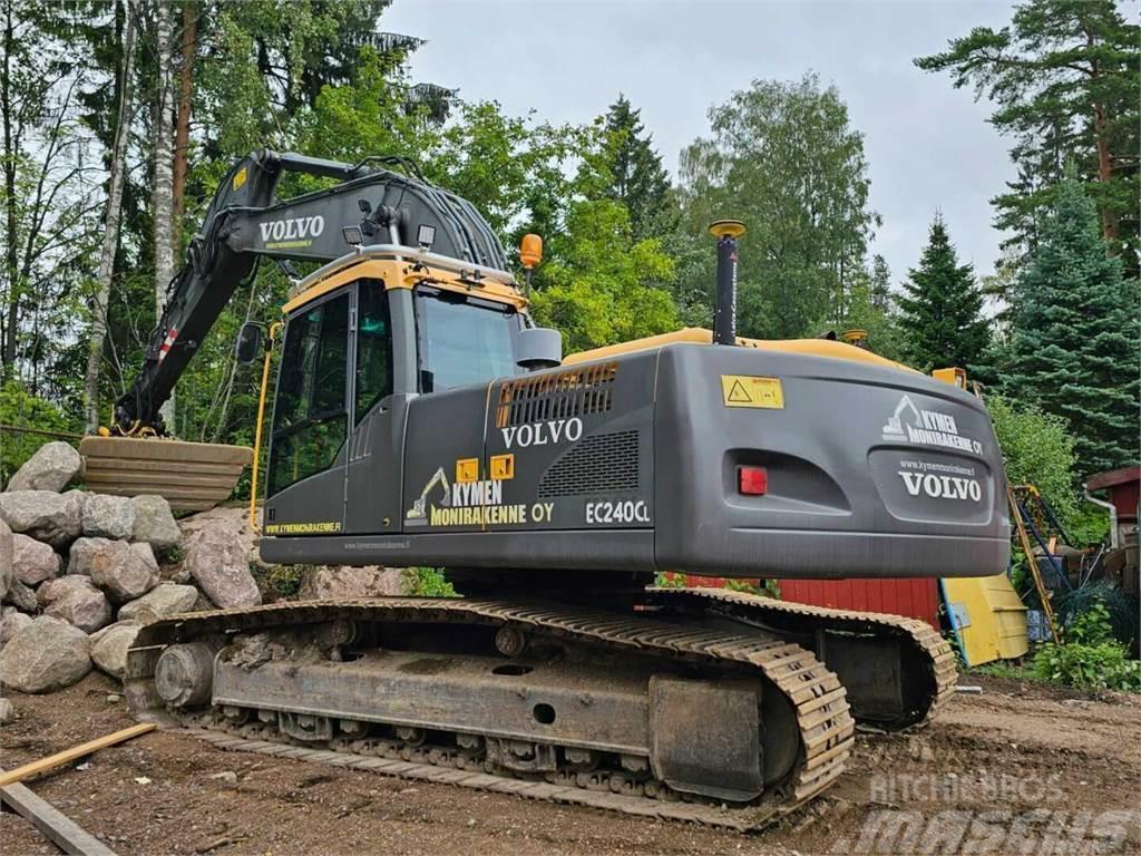 Volvo EC 240 CL Crawler excavators