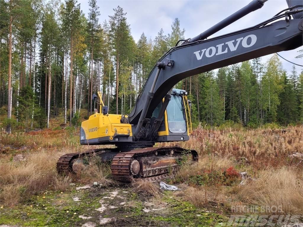 Volvo EC240B Crawler excavators