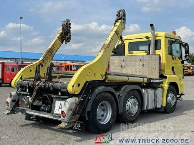 MAN TGS 26.400 6x2 Gergen Teleabsetzer 15.5 t. NL eFH. Cable lift demountable trucks
