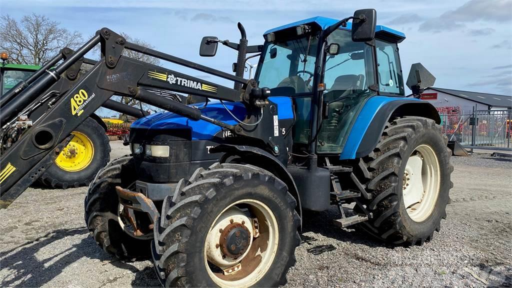 New Holland TM115 TRAKTOR Tractors